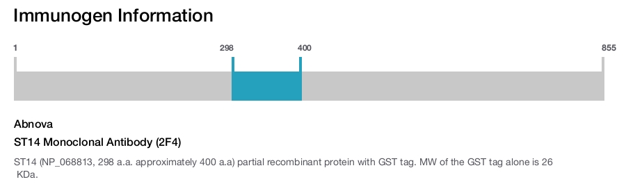 ST14 Monoclonal Antibody (2F4)