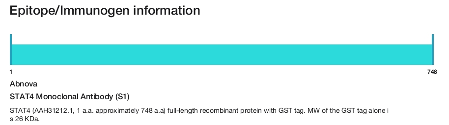 STAT4 Monoclonal Antibody (S1)