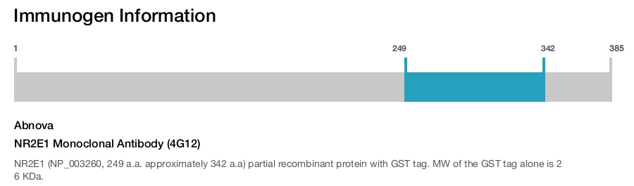 NR2E1 Monoclonal Antibody (4G12)