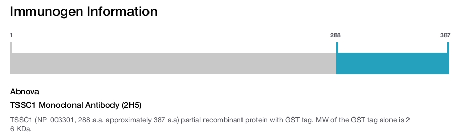 TSSC1 Monoclonal Antibody (2H5)