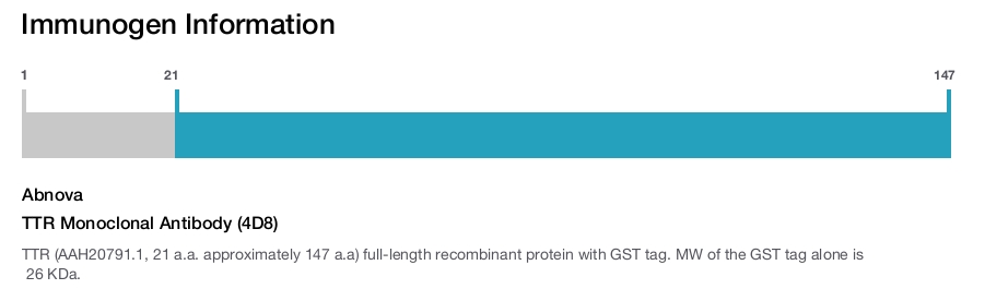 TTR Monoclonal Antibody (4D8)