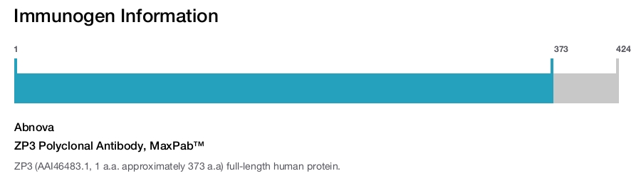 ZP3 Polyclonal Antibody, MaxPab™