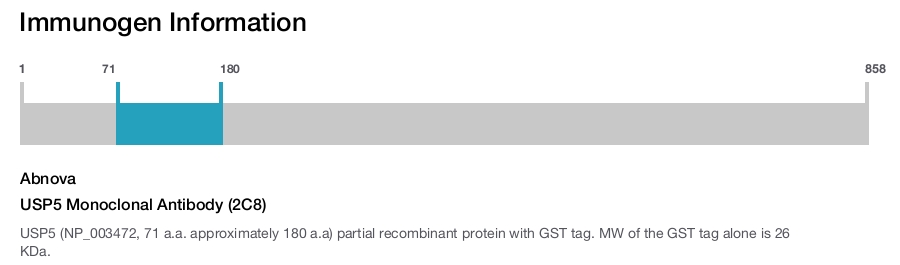 USP5 Monoclonal Antibody (2C8)