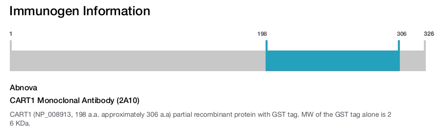 CART1 Monoclonal Antibody (2A10)