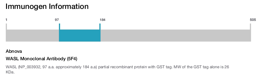 WASL Monoclonal Antibody (5F4)