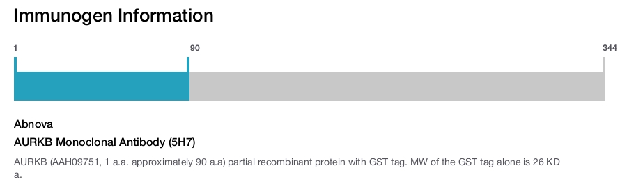 AURKB Monoclonal Antibody (5H7)