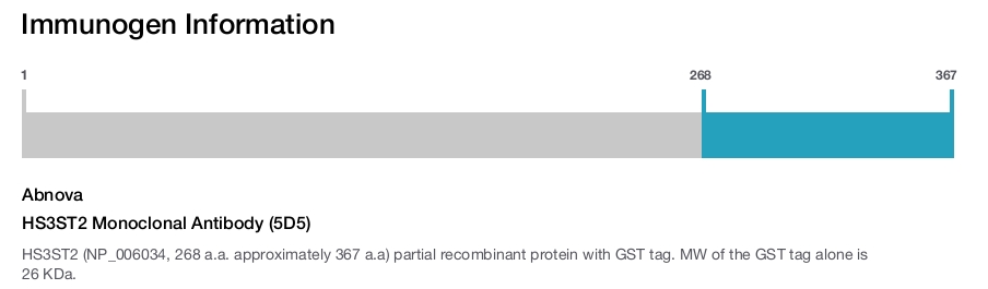 HS3ST2 Monoclonal Antibody (5D5)