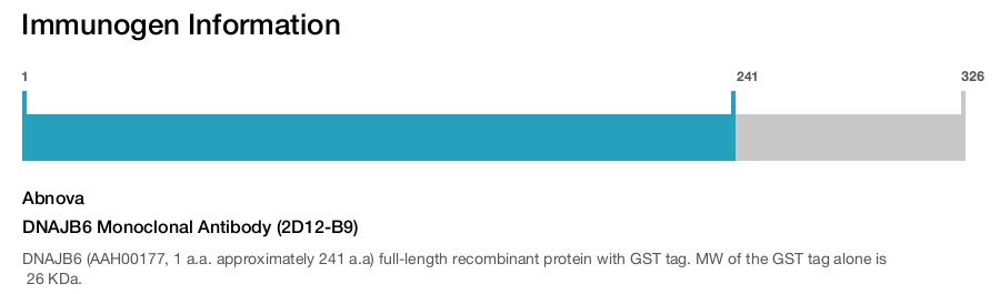 DNAJB6 Monoclonal Antibody (2D12-B9)