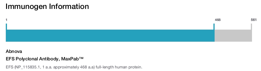 EFS Polyclonal Antibody, MaxPab&trade;