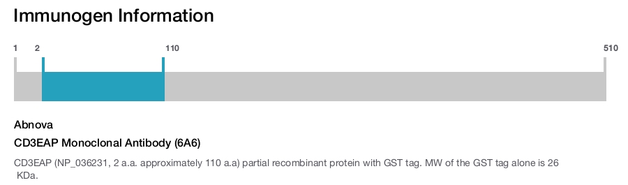 CD3EAP Monoclonal Antibody (6A6)