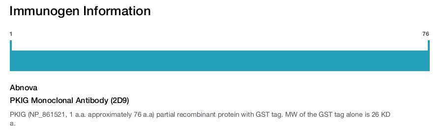 PKIG Monoclonal Antibody (2D9)