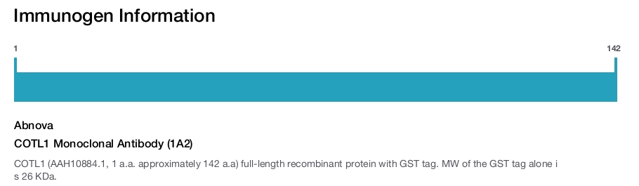 COTL1 Monoclonal Antibody (1A2)