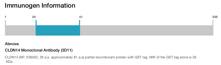 CLDN14 Monoclonal Antibody (3D11)