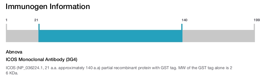 ICOS Monoclonal Antibody (3G4)