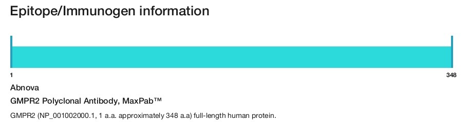 GMPR2 Polyclonal Antibody, MaxPab&trade;