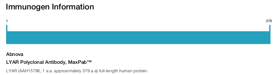 LYAR Polyclonal Antibody, MaxPab™