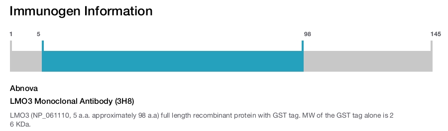 LMO3 Monoclonal Antibody (3H8)