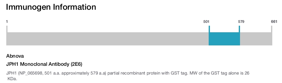 JPH1 Monoclonal Antibody (2E6)