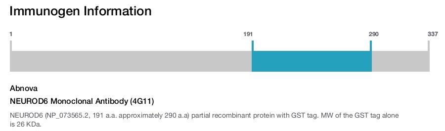 NEUROD6 Monoclonal Antibody (4G11)