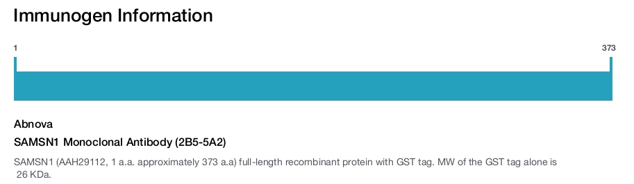 SAMSN1 Monoclonal Antibody (2B5-5A2)