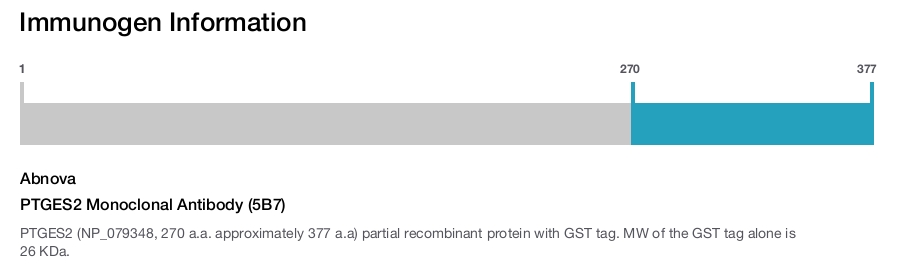 PTGES2 Monoclonal Antibody (5B7)