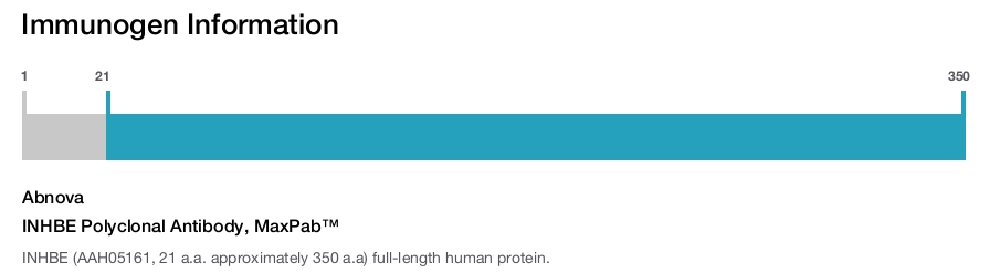 INHBE Polyclonal Antibody, MaxPab™