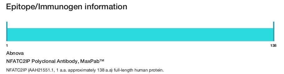 NFATC2IP Polyclonal Antibody, MaxPab&trade;