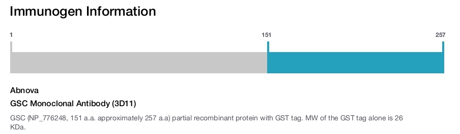 GSC Monoclonal Antibody (3D11)