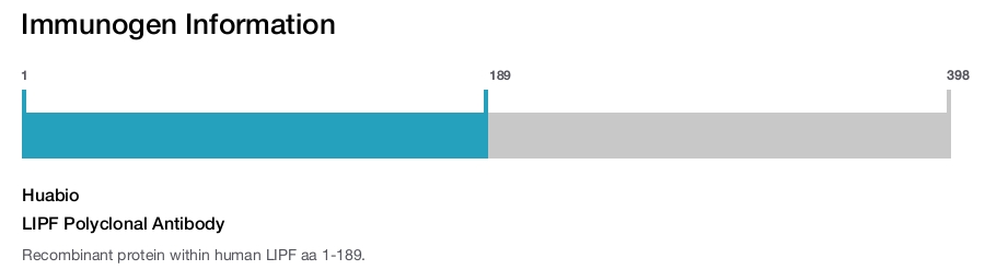 LIPF Polyclonal Antibody