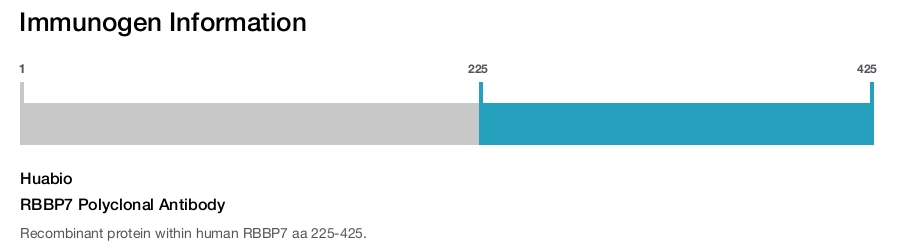 RBBP7 Polyclonal Antibody