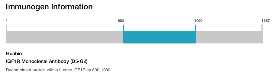 IGF1R Monoclonal Antibody (D5-G2)