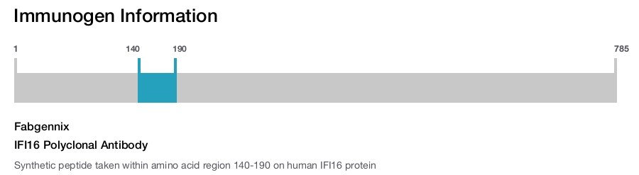 IFI16 Polyclonal Antibody