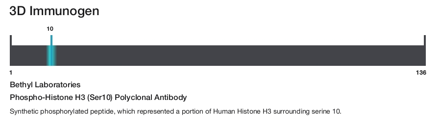 Phospho-Histone H3 (Ser10) Polyclonal Antibody