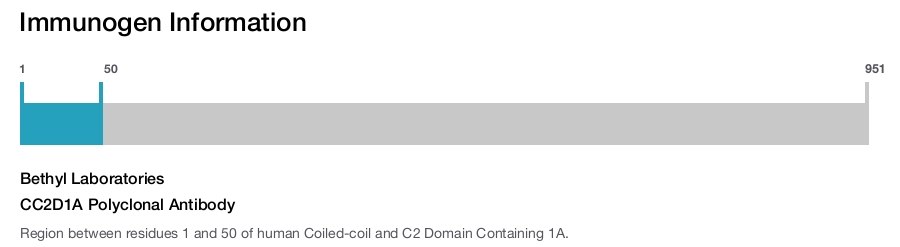 CC2D1A Polyclonal Antibody