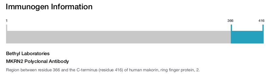 MKRN2 Polyclonal Antibody
