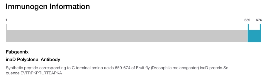 inaD Polyclonal Antibody