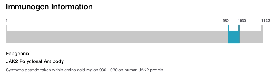 JAK2 Polyclonal Antibody