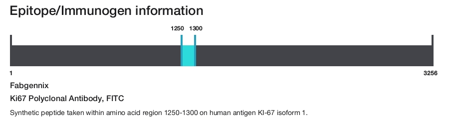 Ki67 Polyclonal Antibody, FITC