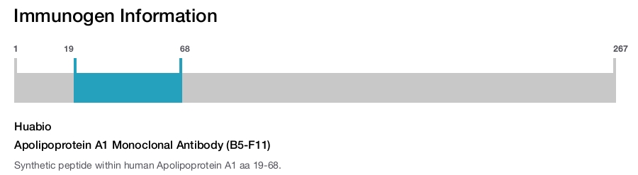 Apolipoprotein A1 Monoclonal Antibody (B5-F11)