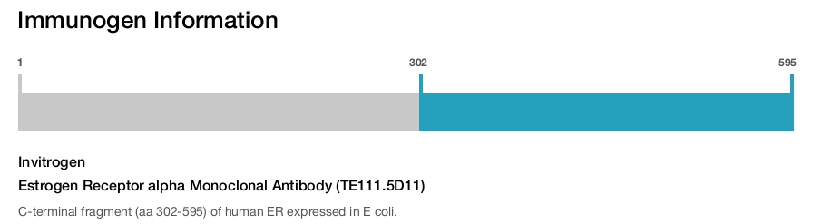 Estrogen Receptor alpha Monoclonal Antibody (TE111.5D11)