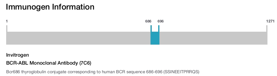 BCR-ABL Monoclonal Antibody (7C6)