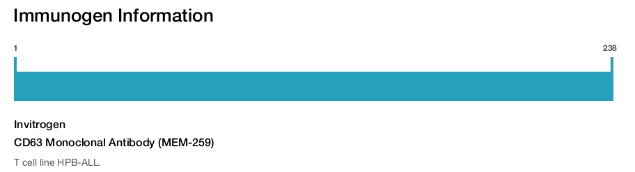 CD63 Monoclonal Antibody (MEM-259)