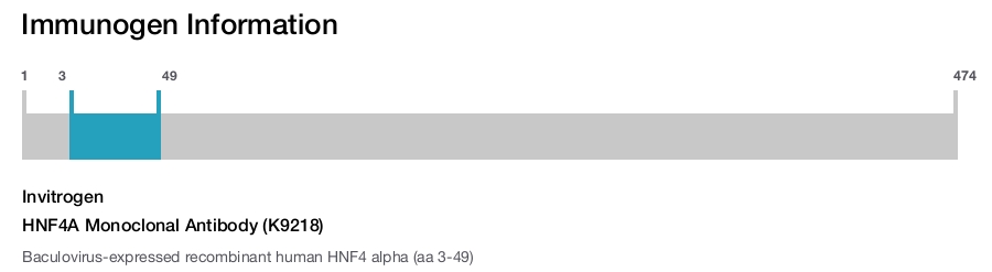 HNF4A Monoclonal Antibody (K9218)