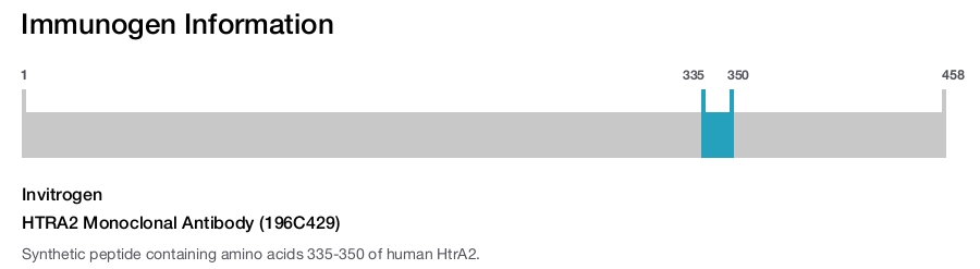 HTRA2 Monoclonal Antibody (196C429)