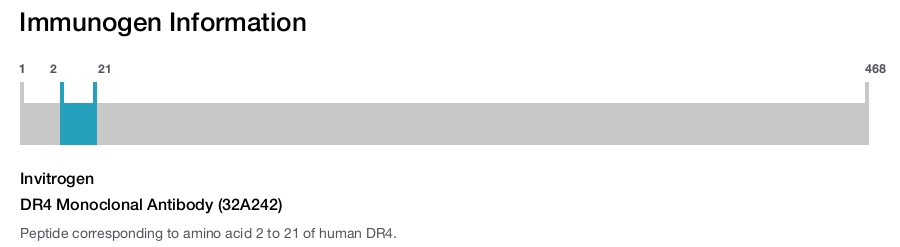 DR4 Monoclonal Antibody (32A242)