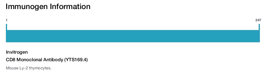 CD8 Monoclonal Antibody (YTS169.4)