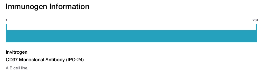 CD37 Monoclonal Antibody (IPO-24)