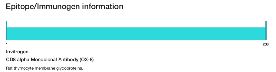 CD8 alpha Monoclonal Antibody (OX-8)