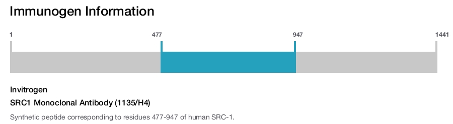 SRC1 Monoclonal Antibody (1135/H4)