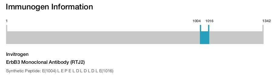 ErbB3 Monoclonal Antibody (RTJ2)